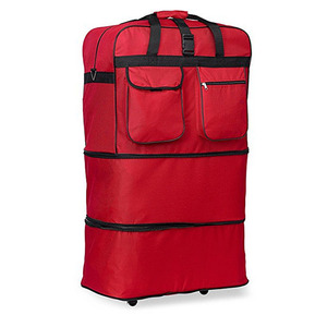 <span class=keywords><strong>Valigia</strong></span> Trolley Espandibile in Oxford con Ruote Girevoli, Personalizzabile, 24.5 Pollici - Product Image 2