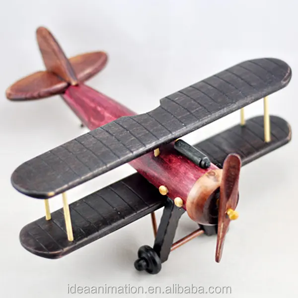 Высшее качество, старый самолет, игрушка для демонстрации, смола, литой, OEM, детская игрушка, модель самолета