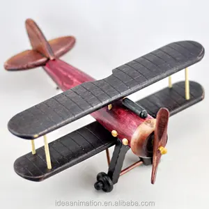 高品质的旧飞机玩具显示树脂压铸 OEM 儿童玩具飞机模型