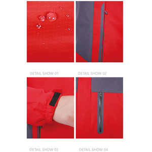 Nuovo di Buona Qualità Su Ordinazione Arrampicata All'aperto Arancione Giacca Softshell - Product Image 6