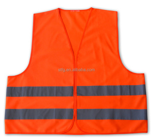 Blaue fluoreszierende Sicherheitsweste für Kinder - Product Image 5