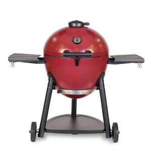 Perfect Kamado fumador del carbón de leña y <span class=keywords><strong>asar</strong></span> a la parrilla parrilla con cesta <span class=keywords><strong>para</strong></span> patio trasero exterior <span class=keywords><strong>barbacoa</strong></span> equipo de - Product Image 6