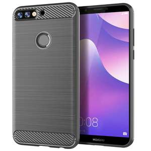 <span class=keywords><strong>ค</strong></span>าร์บอนไฟเบอร์ Tpu กลับปก<span class=keywords><strong>ค</strong></span>ลุมโทรศัพท์มือถือกรณี<span class=keywords><strong>ส</strong></span>ำหรับ <span class=keywords><strong>Huawei</strong></span> <span class=keywords><strong>Y7</strong></span> <span class=keywords><strong>Prime</strong></span> <span class=keywords><strong>2018</strong></span> - Product Image 5