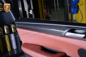 Decoración de interiores de fibra de carbono recorta en forma para el BMW X3 F25 F26 X4 kit de carrocería de Automóviles - Product Image 3
