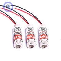 Module laser bleu focalisable 80mW 450nm 650nm 808nm 980nm DC 5V
