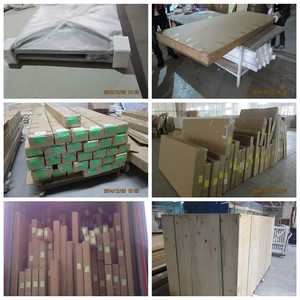 Huasheng Thiết Kế Hiện Đại Trong Nhà Gắn Bằng Gỗ <span class=keywords><strong>Louver</strong></span> Cửa Sổ Cửa Chớp Cho Khách Sạn Ngang Mở Mô Hình Thân Thiện Với Môi Bền - Product Image 6