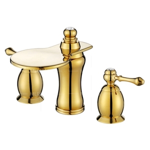 <span class=keywords><strong>Tres</strong></span> piezas de un conjunto de lujo de diseño de alta calidad <span class=keywords><strong>grifo</strong></span> de <span class=keywords><strong>lavabo</strong></span> de baño de compras en línea - Product Image 3