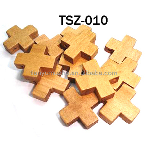 2015 nuevo diseño religiosa hechos a mano de madera jesús cruces - Product Image 1