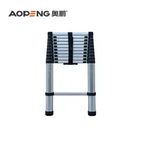 Single Straight Aluminum Loft Ladder, Telescopic Ladder