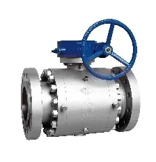 API Forged Steel Trunnion Type Ball Valve ASTM A105 Q47-150/300LB