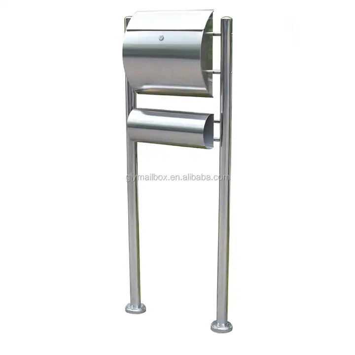 Stainless Steel Mailboxes