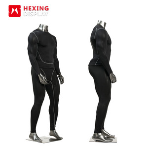 الألياف الزجاجية الكبيرة العضلات قوية القضيب الذكور عارضة أزياء - Product Image 5