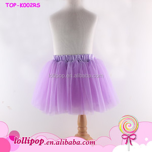 Falda Corta para Niñas, Falda Tutú <span class=keywords><strong>Turquesa</strong></span> con Vuelo para Niñas Pequeñas de 0 a 10 Años - Product Image 2