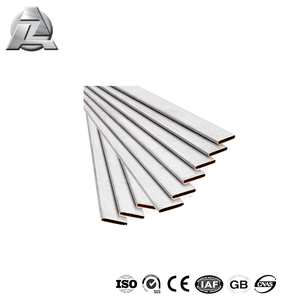 Radiateur en alliage d'aluminium à micro-canaux à flux <span class=keywords><strong>parallèle</strong></span> de haute précision en gros, tube plat à micro-canaux - Product Image 3