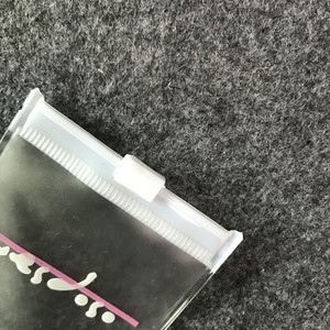 2019 Hot Sell <strong>Small</strong> Pvc Jewelry <strong>Zip</strong> Lock <strong>Bag</strong>,Custom Printed Slide Lock Plastic Zipper <strong>Bag</strong> - Product Image 5