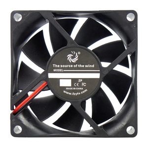 Động cơ 12 v 12 volt dc 3 inch làm mát trục cooling ups 70mm 7020 70x70x20mm mát mist siêu âm tạo độ ẩm người hâm mộ - Product Image 2