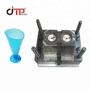 Taizhou Injectie Schimmel Fabrikant Voor Nieuwe Grondstoffen Hoge Kwaliteit Lkm Standaard Plastic Ijs Cup Spuitgietmatrijs