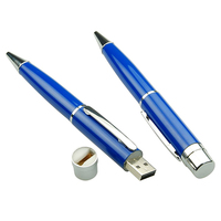Jaster — clé usb 128 à personnaliser, support à mémoire de 8gb 2.0 gb, lecteur flash