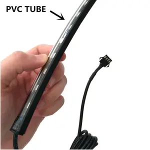 Yüksek Parlaklık Su Geçirmez IP 67/68 Özelleştirilmiş SMD 5050 PVC Şerit Araba Altında Glow LED Aydınlatma Kitleri