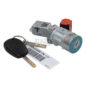 Saklar Starter <span class=keywords><strong>Barrel</strong></span> Pengunci Kontak Berkilau untuk Master Trafic Clio KANGOO FLUENCE MODUS TWINGO 487004438R 7701208408 8200214168 - Product Image 1