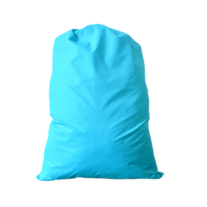 2024 bolsa de lavandería extra grande personalizada bolsa de ropa con cordón grande bolsa de lavandería de poliéster - Product Image 5