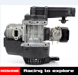 <span class=keywords><strong>Moteur</strong></span> thermique à 2 temps avec démarreur, 49cc, pour mini vélo de poche - Product Image 3