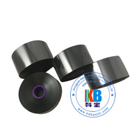 Ruban thermique TTO en résine de cire de couleur noire 55 mm * 700 m pour imprimante Videojet Domino Markem