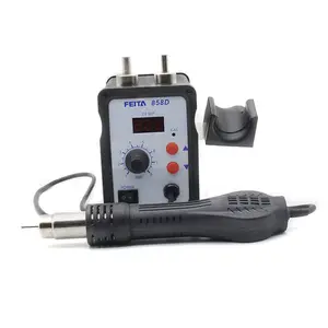 FEITA 858D Mobile Phone Repair Machine SMD Hot Air Gun Soldering Rework Station For PCB Repairing