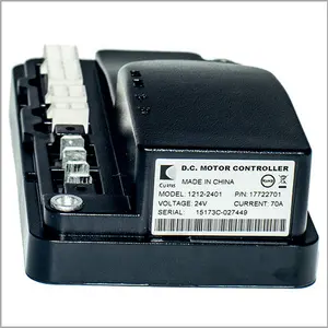 Curtis 1212-2401控制器24V 500W永磁有刷直流电机控制器