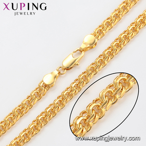 44805 Xuping गर्म बिक्री हार, 24K सोना मढ़वाया फैशन गहने, महिलाओं लक्जरी श्रृंखला हार - Product Image 5