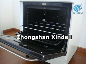 Yizhongshan — four à gaz sur pied de 24 pouces 600x600mm, <span class=keywords><strong>4</strong></span> brûleurs de haute qualité, pour le pain de poulet - Product Image 5