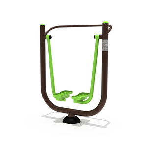 Équipement de <span class=keywords><strong>fitness</strong></span> extérieur en acier galvanisé pour la vente chaude, exercice de jardin en plein air - Product Image 3