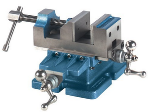 Alat Penjepit Q97 Bor Tekan Cross Slide Vise Q97125 Mesin Catok - Product Image 2