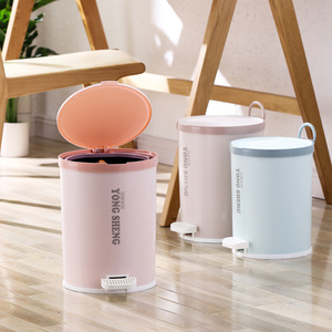 Papelera de plástico resistente al agua para el hogar y el Hotel, 9L, <span class=keywords><strong>con</strong></span> logotipo personalizado - Product Image 6