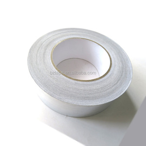 Una sola cara papel de aluminio reforzado cinta aire acondicionado Duct tape - Product Image 5