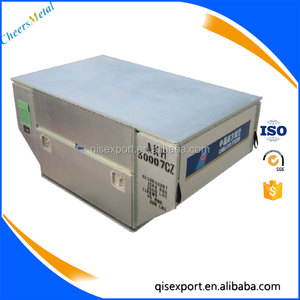 Porte métallique à double battant ou conteneur souple en aluminium AKE, conteneur LD2, LD3, LD8 - Product Image 6