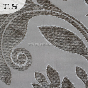 Tessuto Jacquard in Ciniglia TengHui per Divani, Tinto in Pezza, Stile Arabo, 100% Poliestere per Arredamento e Tappezzeria - Product Image 3