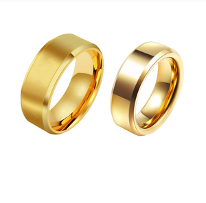 Trang Sức Hứa Hẹn Theo Yêu Cầu Nhẫn Nam Thổ Nhĩ Kỳ 6Mm Nhẫn Vàng 18K Tối Giản Thời Trang - Product Image 5