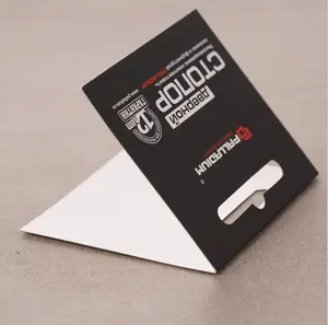 ブリスターパッキング用卸売カスタム格安ヘッダー紙カード