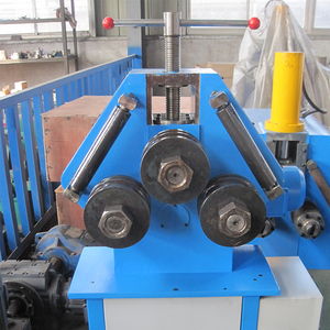 Mesin Pembengkok <span class=keywords><strong>Manual</strong></span> 3 Rol untuk Pipa Tembaga Aluminium, Plat, Lingkaran, dan Kanal - Product Image 2