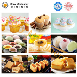 Máquina automática de fábrica, máquina organizadora de bandejas, máquina incrustante, fabricación de cupcakes - Product Image 2