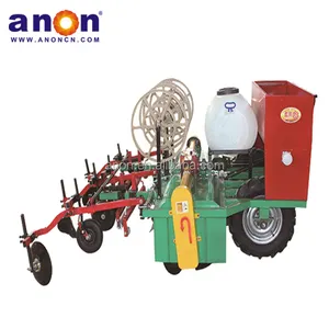 ANON25-40hpトラクター搭載3点ガーリックポテトプランター施肥付き