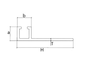 Aluminium deurafdichting borstel <span class=keywords><strong>strip</strong></span> voor schuifdeur - Product Image 5