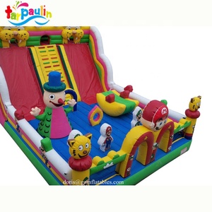 <span class=keywords><strong>Parc</strong></span> d'attractions gonflable Mario Cartoon / Aire <span class=keywords><strong>de</strong></span> <span class=keywords><strong>jeux</strong></span> gonflable pour enfants Tigre / <span class=keywords><strong>Jeux</strong></span> gonflables <span class=keywords><strong>de</strong></span> la jungle <span class=keywords><strong>Jeux</strong></span> gonflables pour enfants Funland - Product Image 2