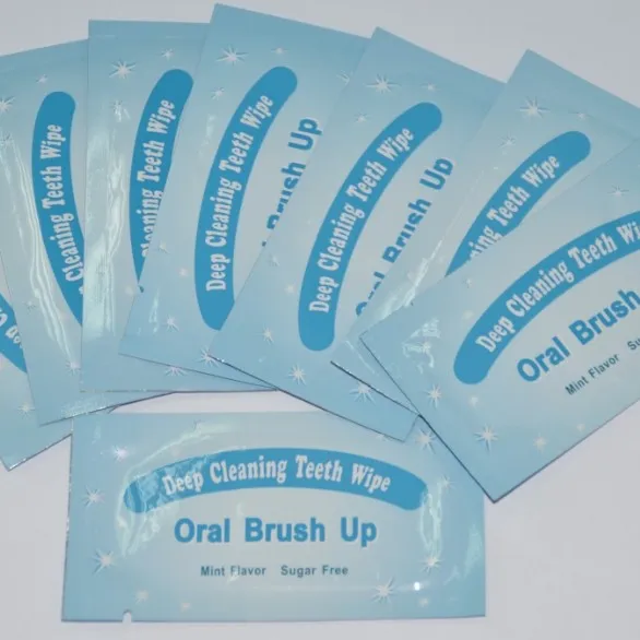 Oral Brush Up Pembersih Gigi, Perawatan Gigi dan Pemutih Rasa Mint