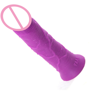 Dildo réaliste de 17 cm, <span class=keywords><strong>prix</strong></span> d'usine, forme de champignon, jouets en plastique pour pénis, plug anal, sexe, pénis artificiel réaliste pour femmes - Product Image 5