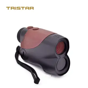 2020 6X25Mm Golf Tangan Memegang 5-1000M Jarak Jauh Laser Rangefinder untuk Berburu