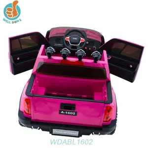 WDABL1602 Hochwertige Mini-Elektro fahrt auf Spielzeug 36 Volt Batterie Auto mit Federung