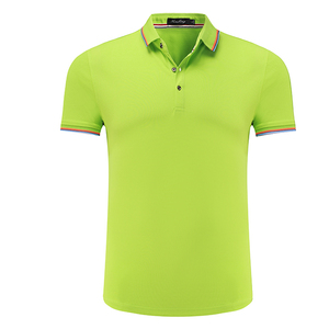 Polos de golf personalizados, polos de algodón de punto de alta calidad, talla grande disponible al por mayor - Product Image 5