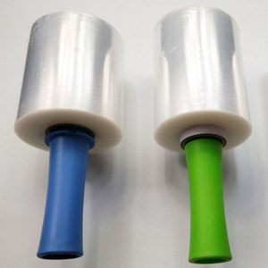 Rotolo di Film estensibile per avvolgimento Pallet LLDPE Film trasparente per imballaggio in porcellana - Product Image 4